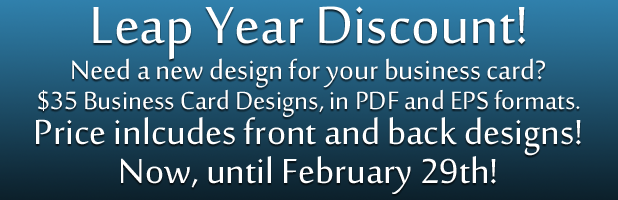 leapyear-bizcards