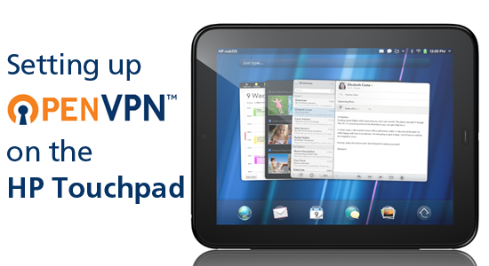 openvpn-touchpad